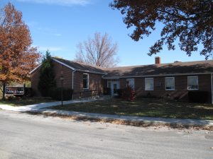 Pearisburg Library building